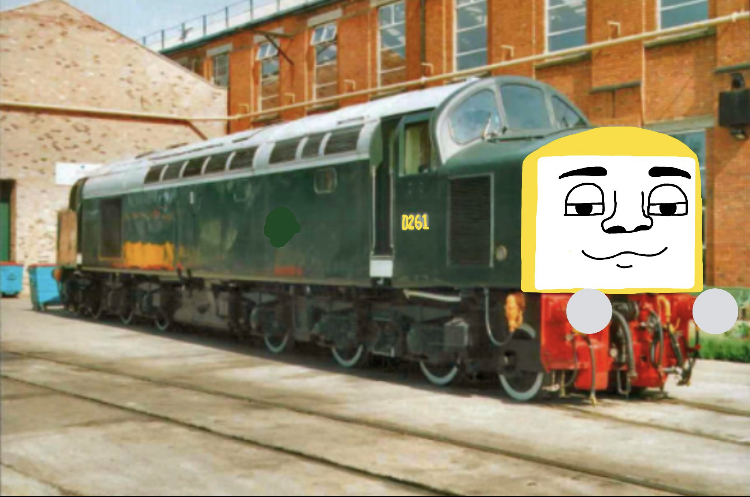 Class 40/D261 by NWRFan4485 on DeviantArt
