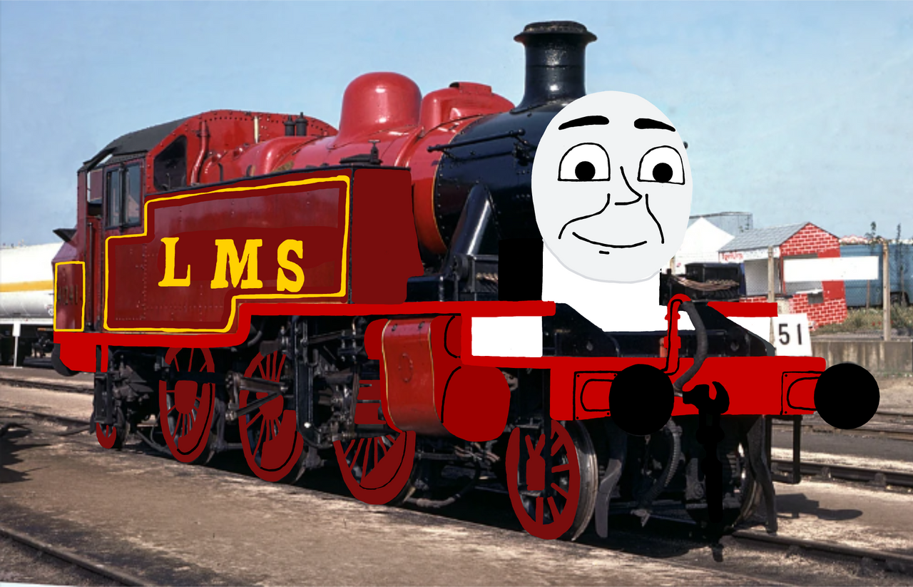 Arthur the Big Tank Engine by NWRFan4485 on DeviantArt