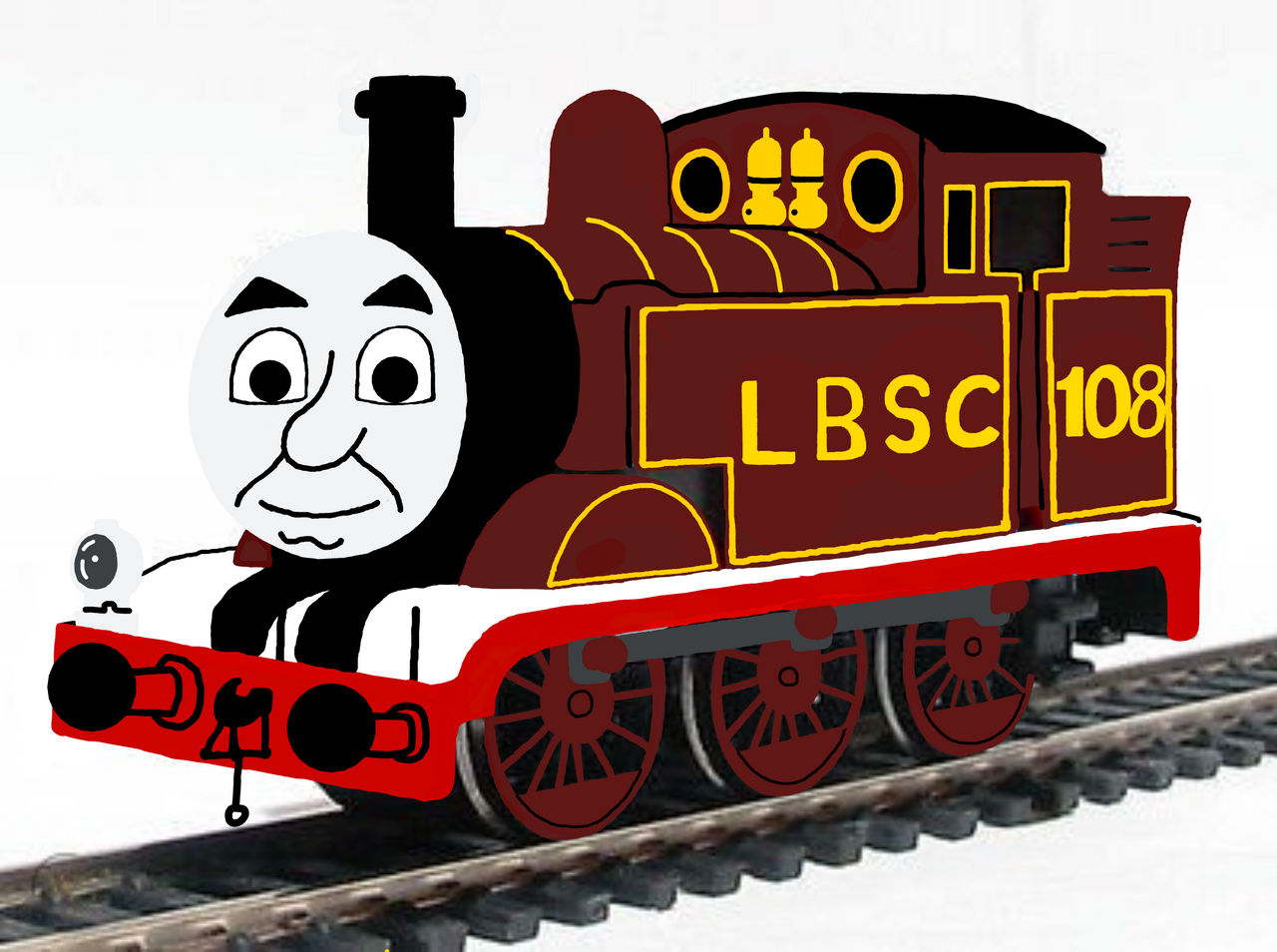 Remaster Thomas The Tank Engine LBSCR Livery By NWRFan4485 On DeviantArt remaster-thomas-the-tank-engine-lbscr-livery-by-nwrfan4485-on-deviantart