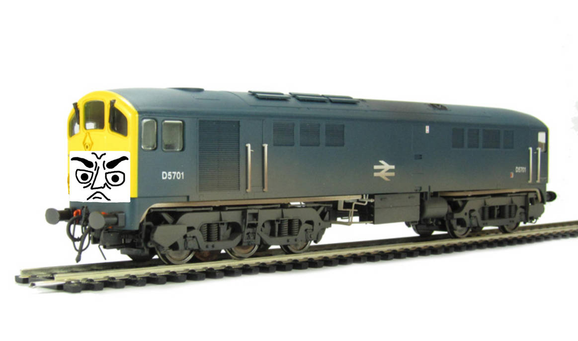 D5701 Roderic Roderick ''Lumpy''/D5701 the Horrid Diesel by NWRFan4485 on DeviantArt