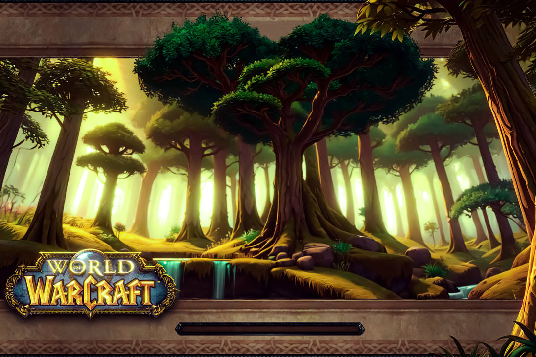 Warcraft Loading Screen...#01 by AkshayLasunkute on DeviantArt
