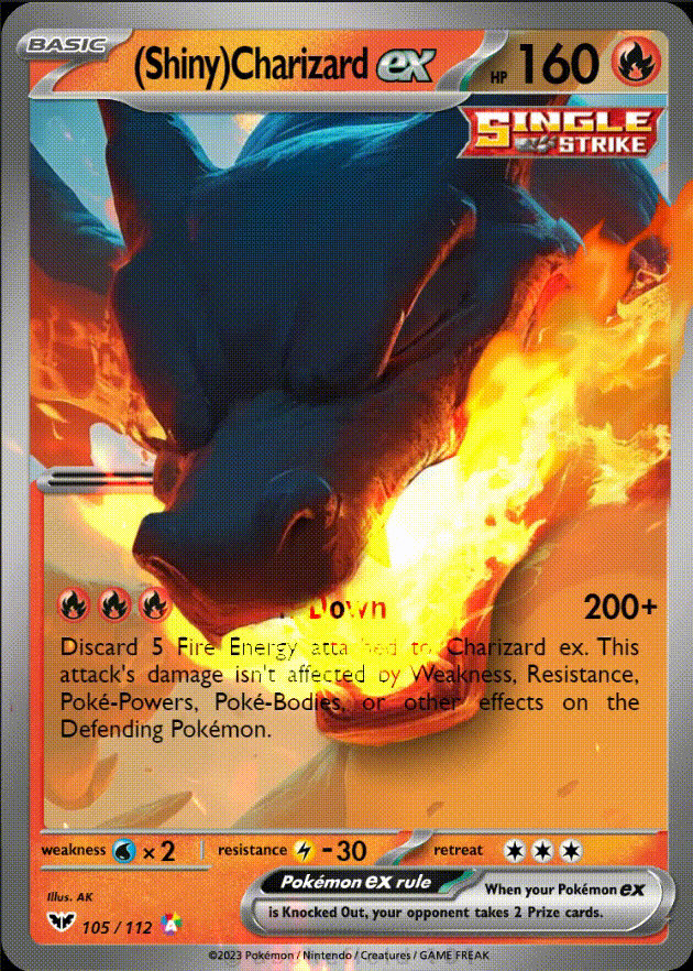shiny charizard ex pokemon card Charizard ex Super Rare Shining Revelry (A2b) #80 Pokmon TCG Pocket