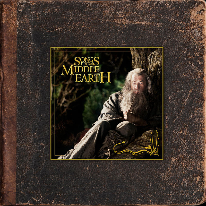 Songs from Middle Earth - Front