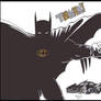 Batman with Batmobile