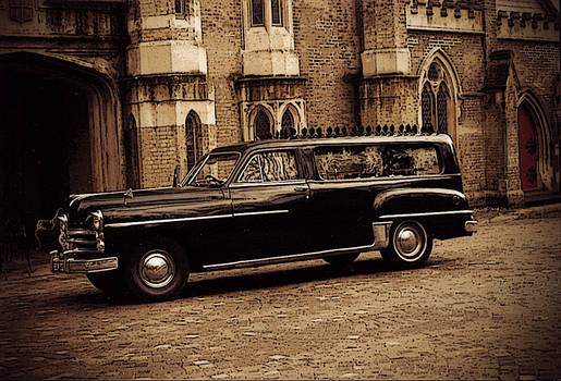 The Wedding Hearse