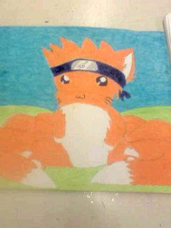 Nine Tails Kyubi Chibi