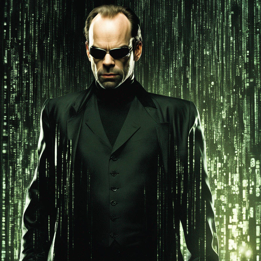 Hugo weaving matrix dark by Jahweagainsthicxys on DeviantArt