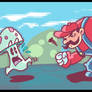 Super mean Mario Bros.