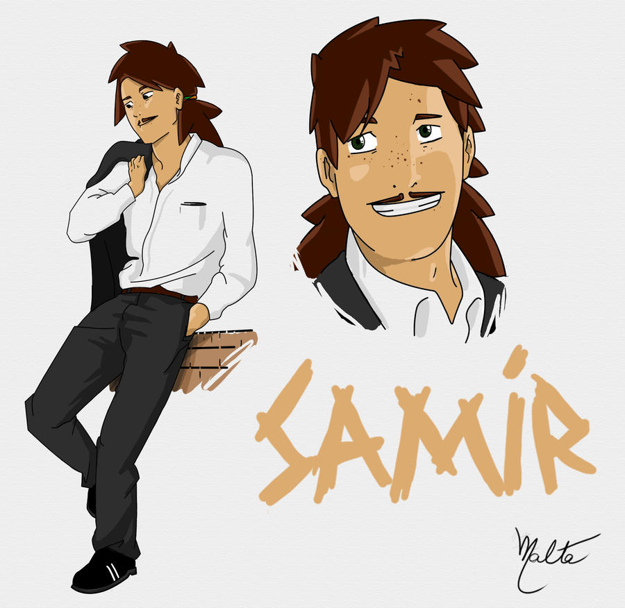 Samir Scan Samir by DIEGOMALTA on DeviantArt