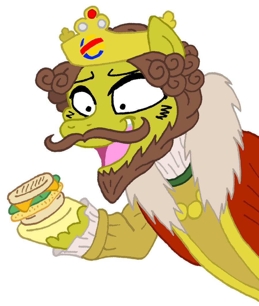 Burger king online my little pony