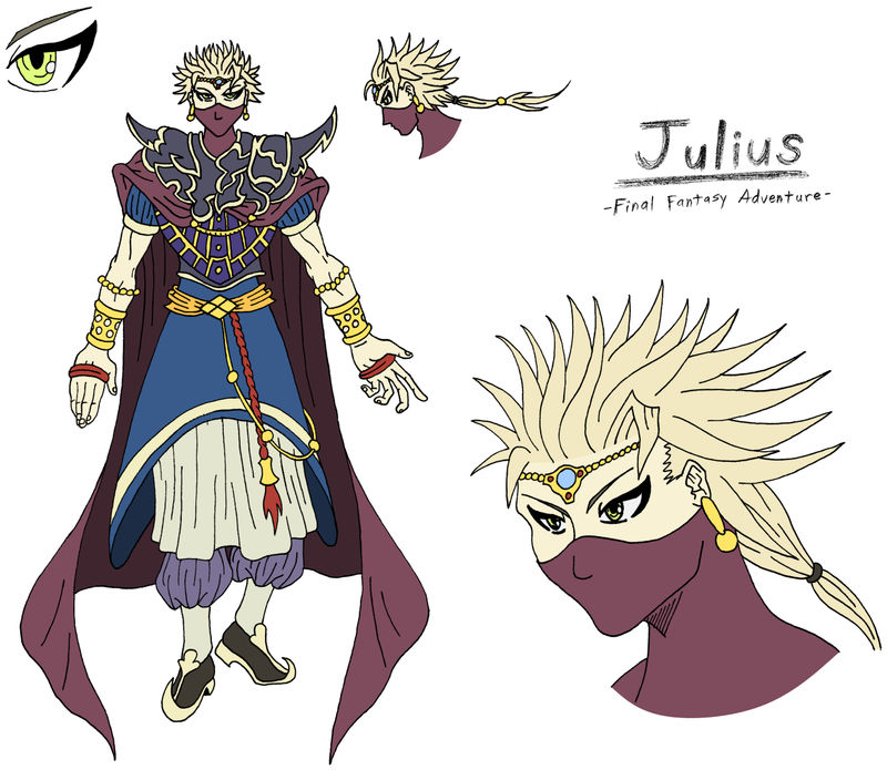 Dfs Julius DFO Character Sheet - Julius, FFA by Dachimotsu on DeviantArt