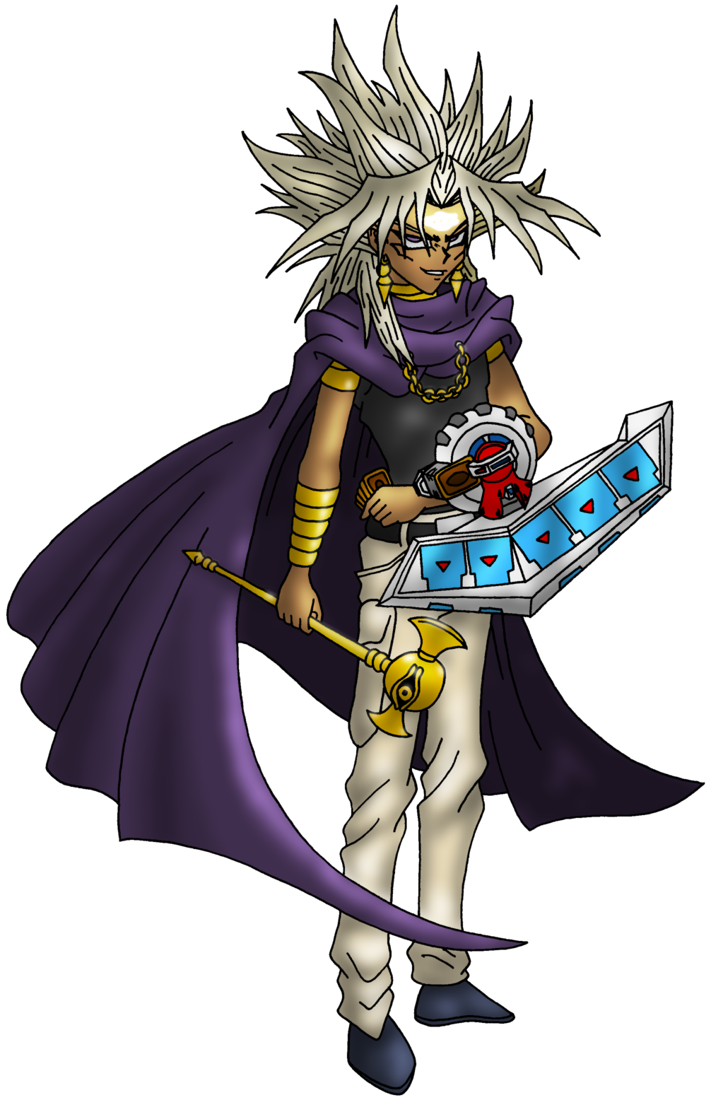 Yami Marik by Dachimotsu on DeviantArt