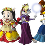 KH Toonworld - Royal Gals (COMMISSION!)