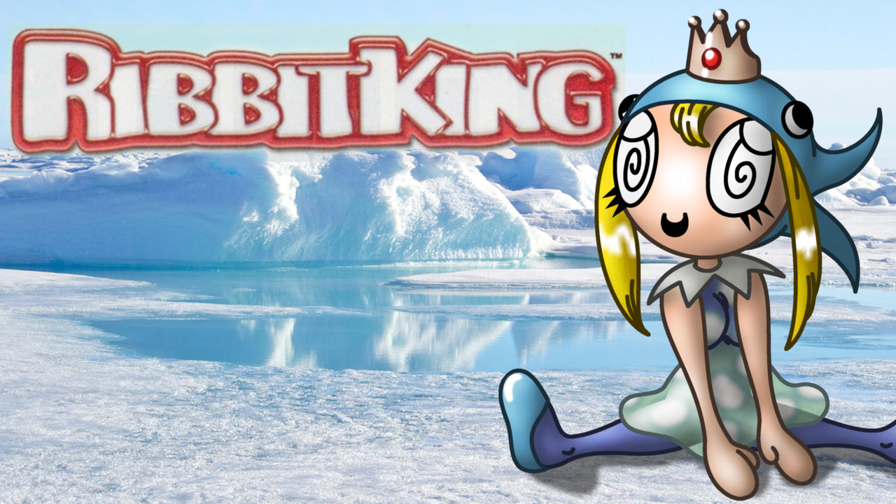 Lunk Ribbit King Ribbit King - LP Title Card by Dachimotsu on DeviantArt