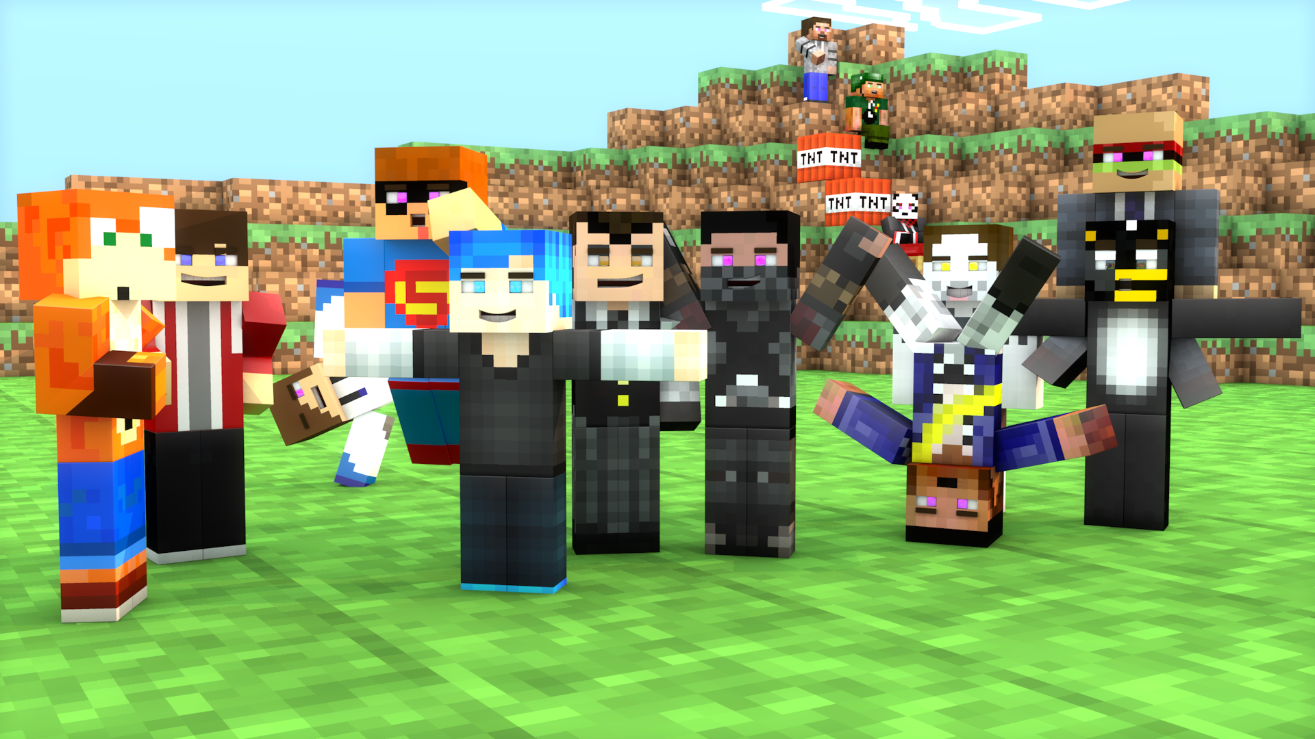 Minecraft Freedom Minecraft Freedom Wallpaper (4th Update) by AlpinesGraphics on DeviantArt