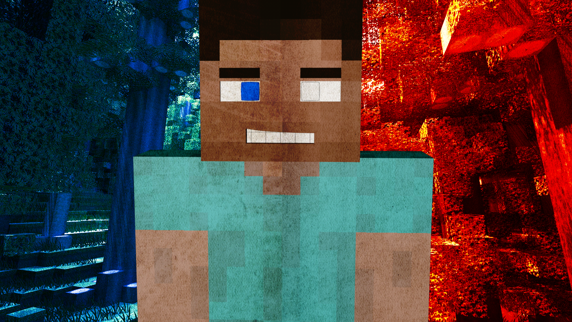 Minecraft Banner Herobrine PNG, Clipart, Animation, Art, Banner