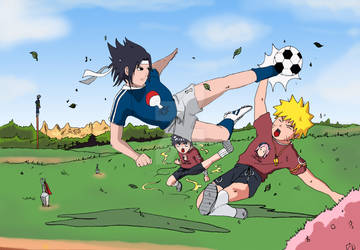 Team Uchiha vs Team Sakura