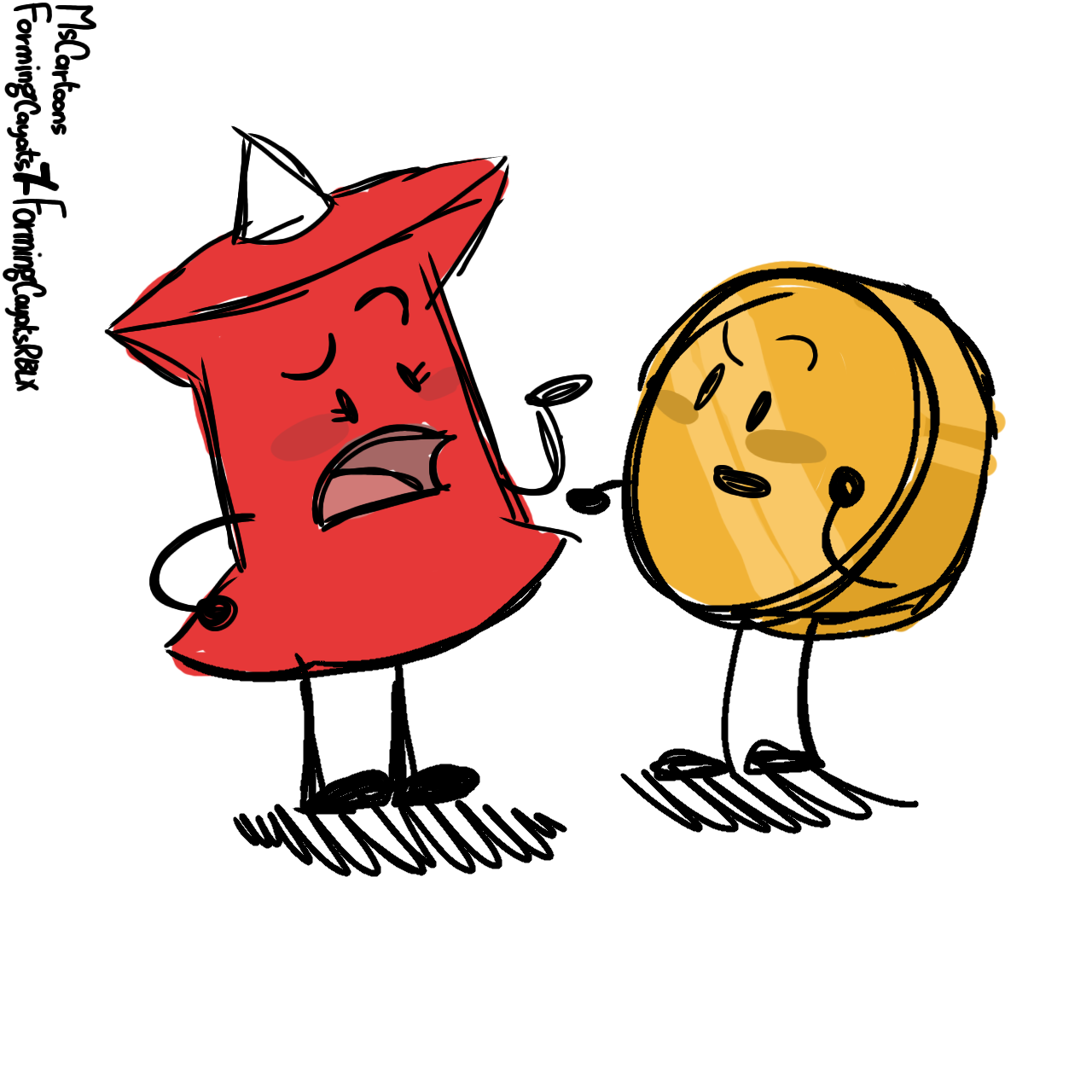 Idfb Pin BFDI BFDIA IDFB BFB TPOT Pin Coiny Discussing by FormingCayatsRBLX on ...