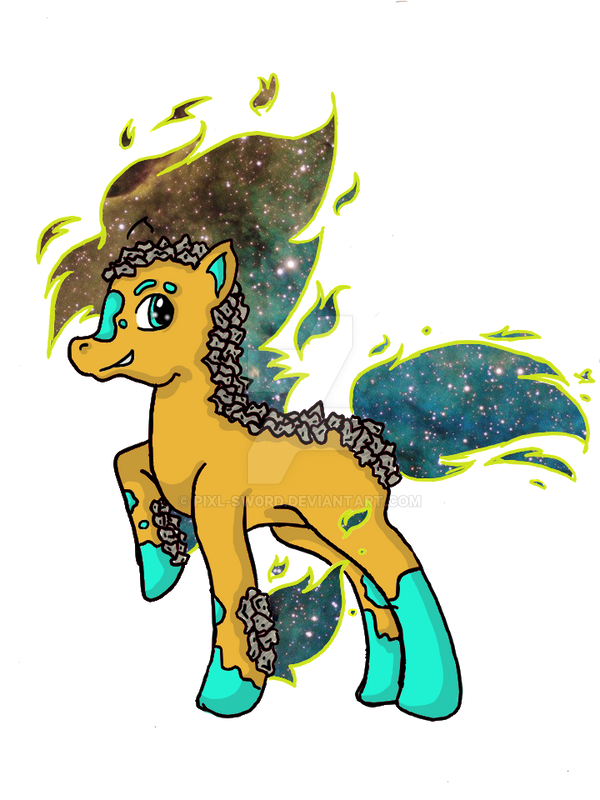 Galaxy Pony adopt #1 (CLOSED)