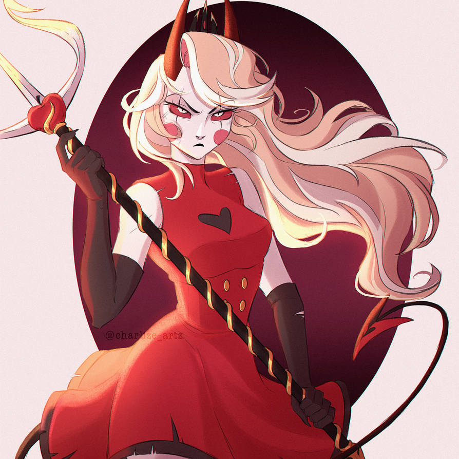 Cursed Charlie Demon Charlie (Hazbin Hotel) by Charlize-ArtZ on DeviantArt
