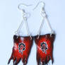 Horde flags earrings