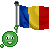 Romanian flag PLZ by ALINAFMdotRO