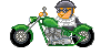 Biker emote by ALINAFMdotRO