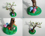 Tree in the spring - some more details by ALINAFMdotRO