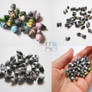 My first paper beads! :la: