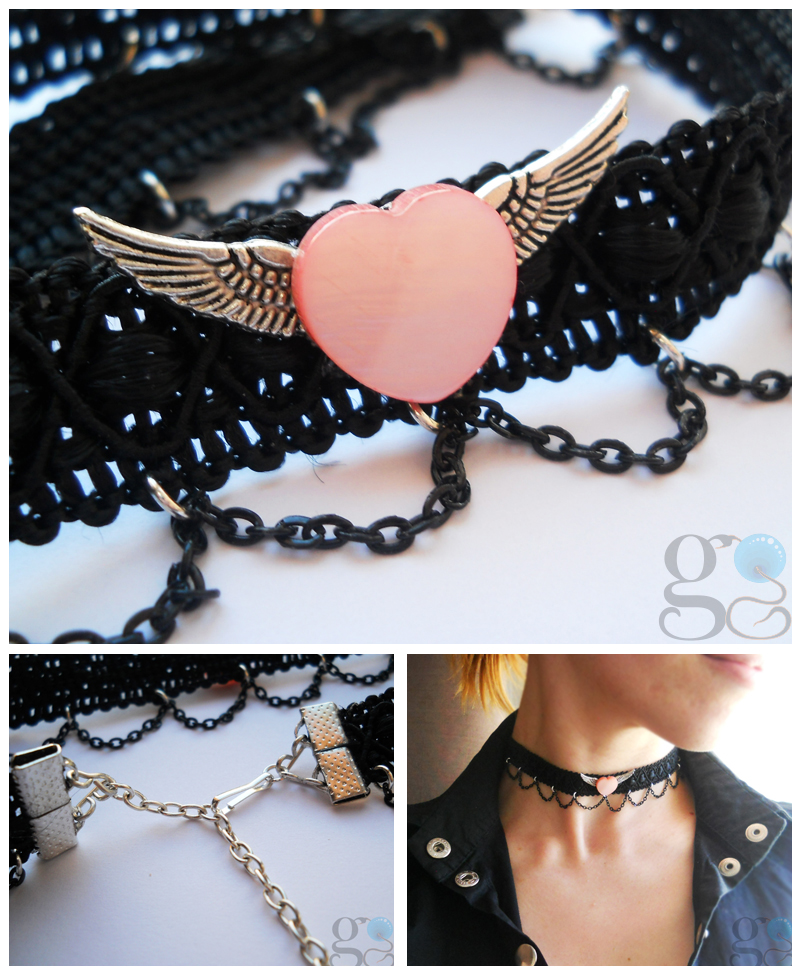 I (heart) chokers!