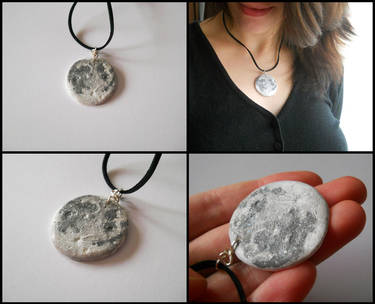 Moon pendant giveaway!