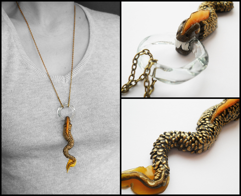 Dragon Snake pendant