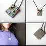 Minesweeper pendant