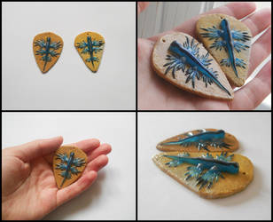 Glaucus Atlanticus Pendant