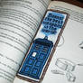 Tardis bookmark