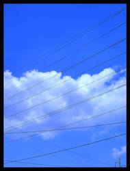 Clouds And PowerLines