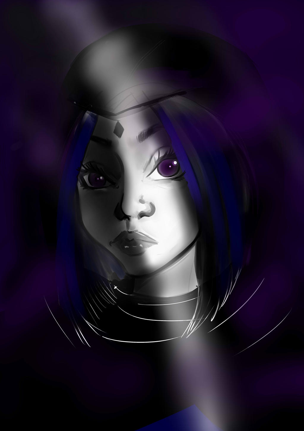 Teen Titans Raven Fanart By MsMiaou On DeviantArt teen-titans-raven-fanart-by-msmiaou-on-deviantart