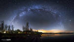 Milky Way at Vadkert lake by NorbertKocsis