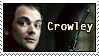 SPN - Crowley stamp by nezukuro