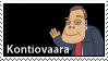 Pasila - Kontiovaara stamp