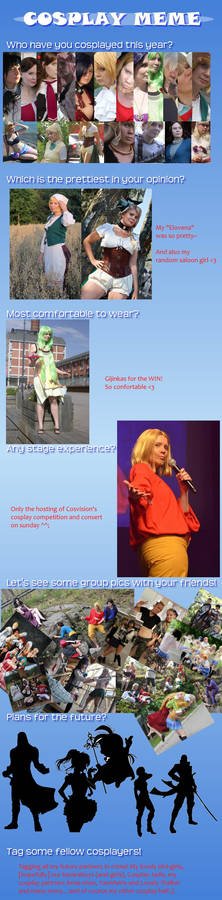 Cosplay meme - year 2014