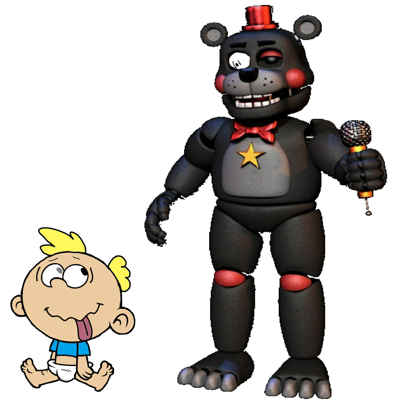 Lefty Reeeeeeee Lefty meets Lefty by 2001gamer on DeviantArt