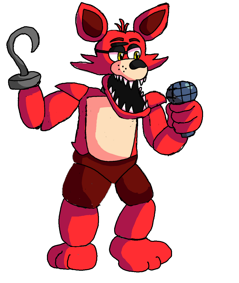 Fnf Fox Fixed FNF Foxy by 2001gamer on DeviantArt