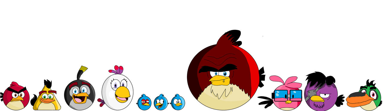 Angry Birds: Legacy The Flock by 2001gamer on DeviantArt