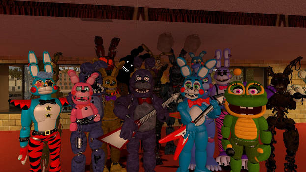 Fnaf Blue C Computer Rabbit 2001gamer User Profile | DeviantArt
