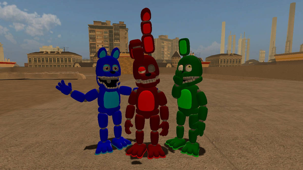 Gmod Oc FNAF OCs I made in Gmod. What should I name them? by 2001gamer on ...