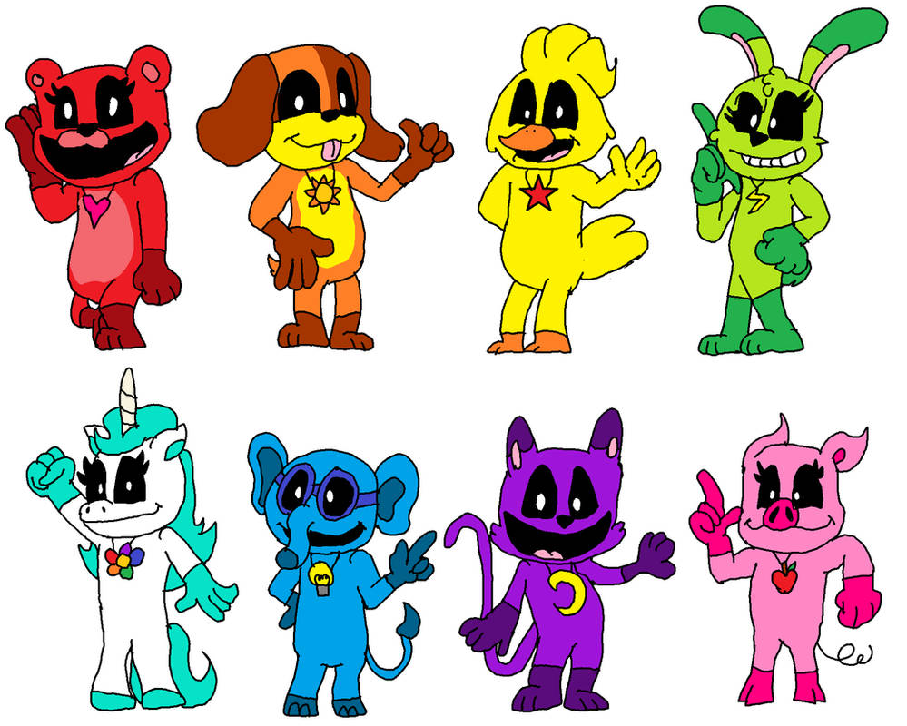 Smiling Critters Ripple Riptide Smiling Critters by 2001gamer on DeviantArt