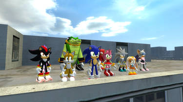 Cream Ova Sonic, Tails, Knuckles, Amy and Cream (OVA) by MonicaPixarFan2001 on ...