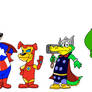 Hanna-Barber as... The Avengers?!?!