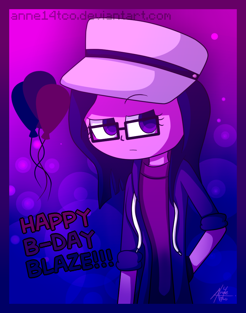 Gift - Happy Birthday BlazingAngel123!!~